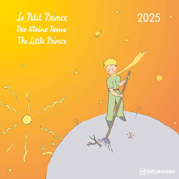 Produktbild Neumann Der Kleine Prinz 2025 - Wand-Kalender - Broschüren-Kalender - 30x30 - 30x60 geöffnet - (30 x 30 cm, Deutsch)