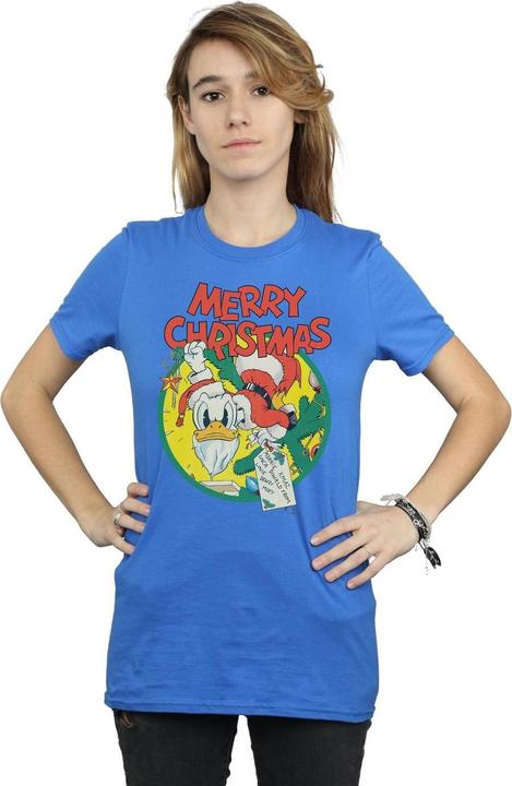 Produktbild Disney Donald Duck Merry Christmas TShirt (M)