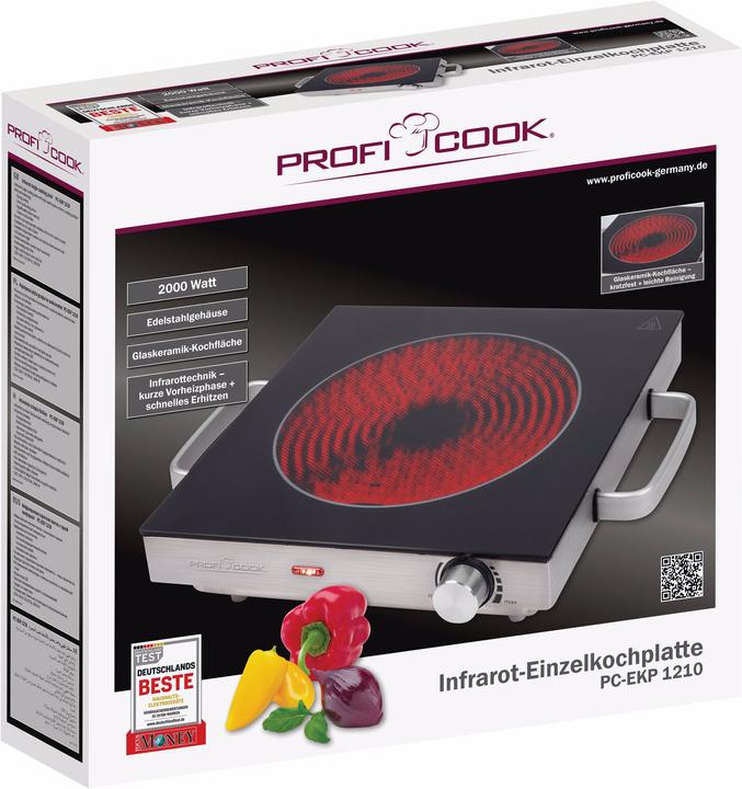 Actual product image Proficook ELP 1210