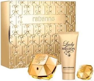 Immagine prodotto Paco Rabanne P. RABANNE LADY MILLION EDP. 80ML. + B. LOZIONE 100ML. + MINI 5ML. SET DA 3 PEZZI (Eau de parfum, 80 ml)