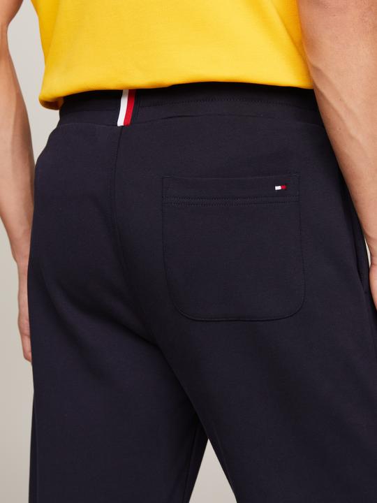 Produktbild Tommy Hilfiger Herren Jogginghose Tommy Logo Sweatpants Baumwolle, Blau (Desert Sky), M (M)