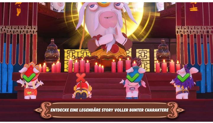 Produktbild Ubisoft Rabbids: Party of Legends (Switch, DE)