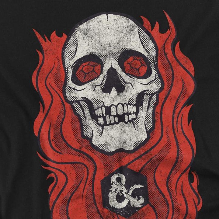 Immagine prodotto Dungeons & Dragons Maglietta 50° Lich Fiammante Uomo (5XL)