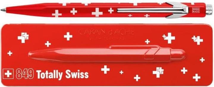 Produktbild Caran d'Ache 849 Totally Swiss mit Etui (Weiss, Rot, 1 x)