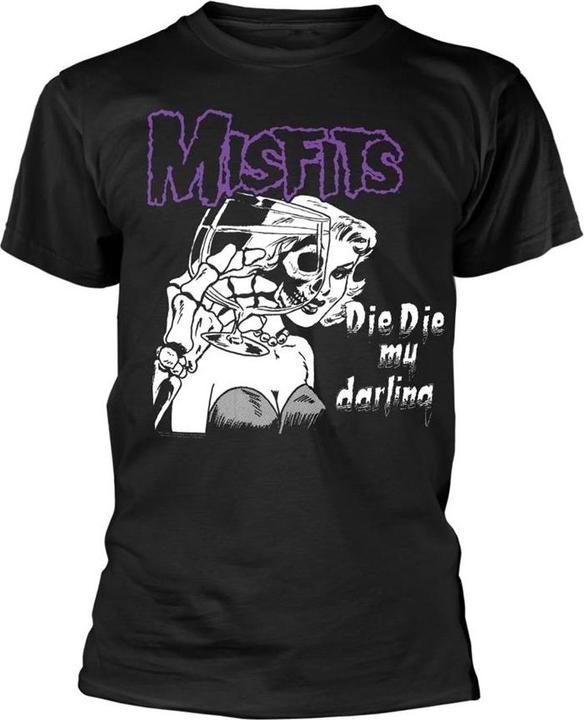 Misfits Die Die My Darling TShirt (L)