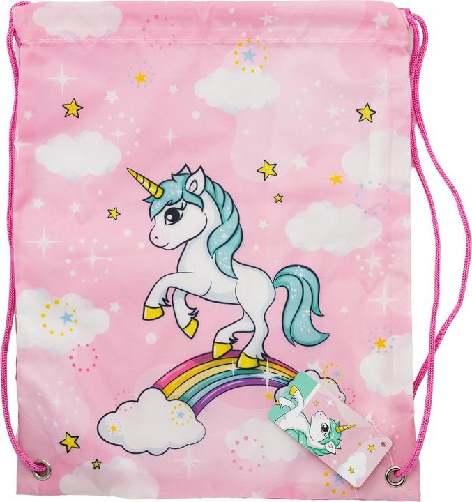 Stor Einhorn Rainbow