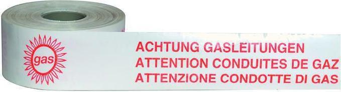 Image du produit BRW Bande d’avertissement Conduites de gaz