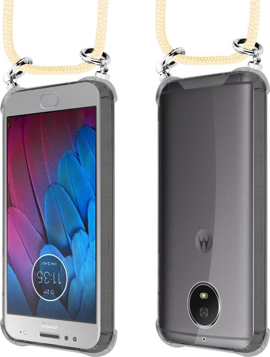 Produktbild Cadorabo TPU Handy Kette SILBER Cover