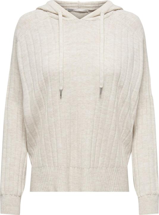 Actual product image Only Hooded knit sweater (M)