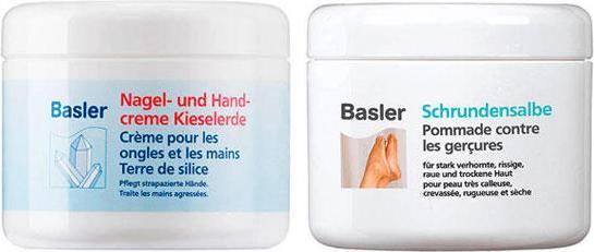 Produktbild Basler Klassiker Set (Fussdeodorant & -puder)