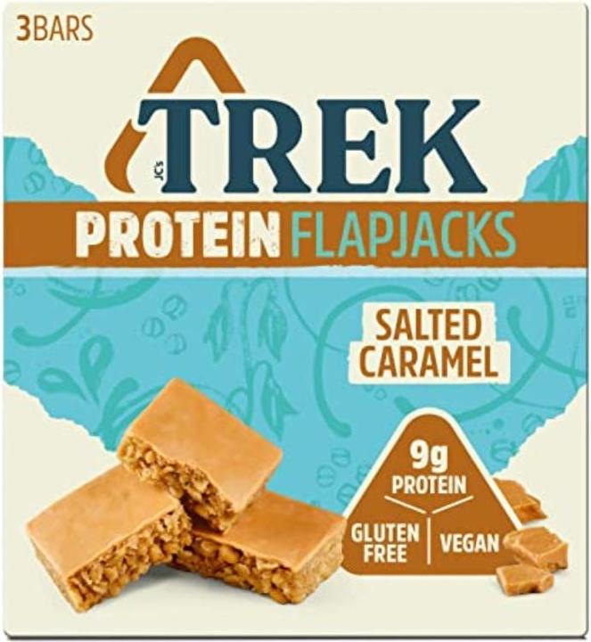 Actual product image TREK Salted Caramel Protein Flapjack (Caramel, 1 pcs., 50 g)