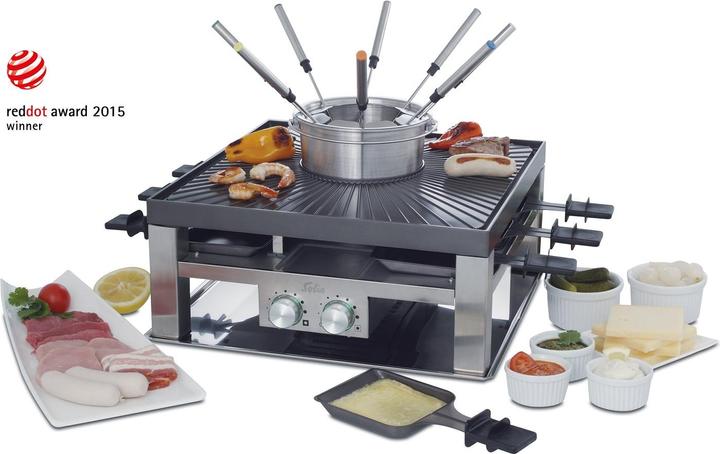 Solis Combi-Grill 3-in-1 Typ 796