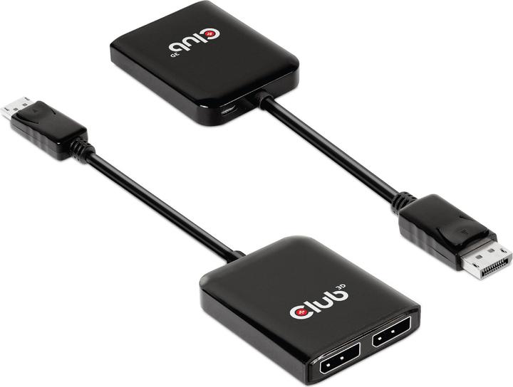 Actual product image Club 3D Club3D Multi Streaming Transport Hub 1xDP -> DP/HDMI (HDMI, 2 cm)