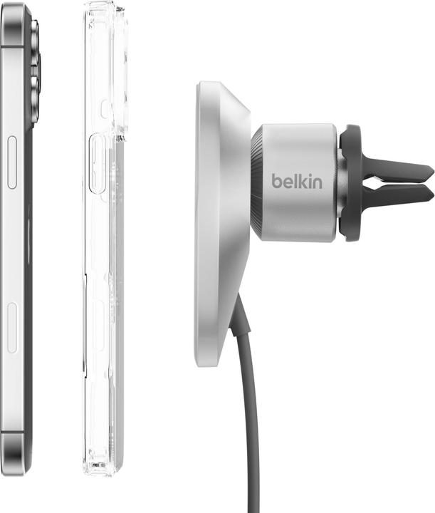 Actual product image Belkin Qi2 15W Car Vent Mount CLA