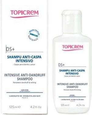 Actual product image Topicrem Sebicur Ds Shampoo 125ml (125 ml, Liquid shampoo)