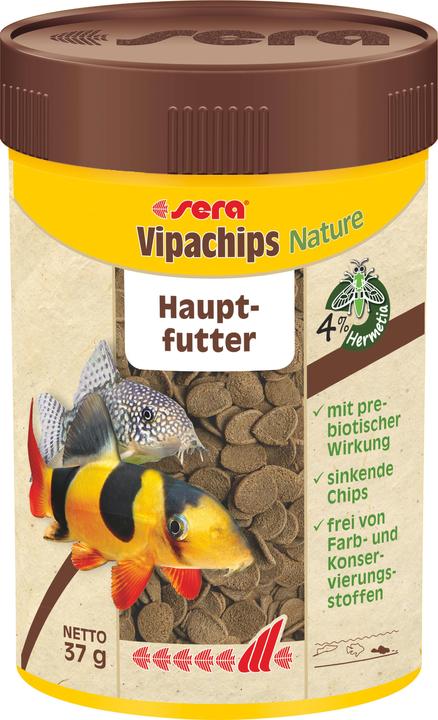 Image du produit Sera Vipa chips 100ml (Poisson de fond, 100 ml)