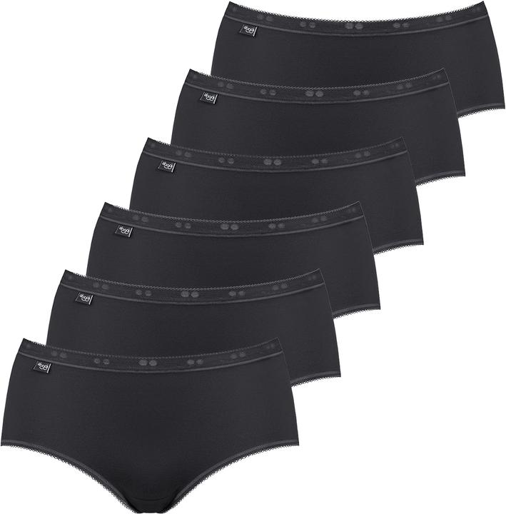 Produktbild Sloggi 6er Pack Basic + Midi Slip (44, XXL, 6er Pack)