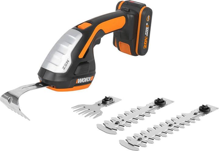 Image du produit Worx Ciseaux sans fil WG801E.5 20 cm (Taille-haies sans fil)