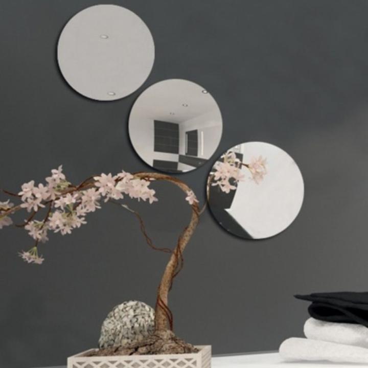 Image du produit MSV Miroir adhésif Klett (Ø 15 cm)
