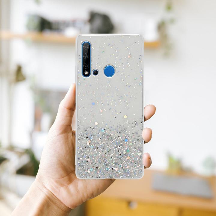 Immagine prodotto Cadorabo Copertura in TPU scintillante (Huawei Nova 5i, Huawei P20 Lite (2019))
