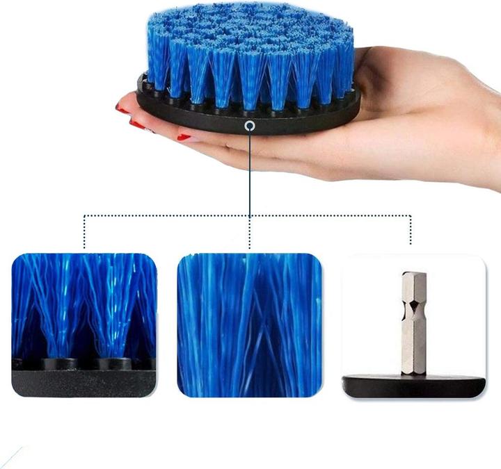 Immagine prodotto Brilliant Tools Set di accessori per spazzole