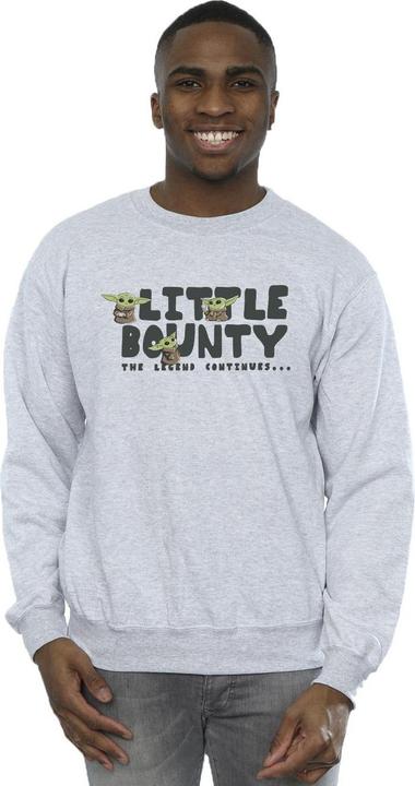 Image du produit Star Wars - Sweat LITTLE BOUNTY HUNTER - Homme (M)