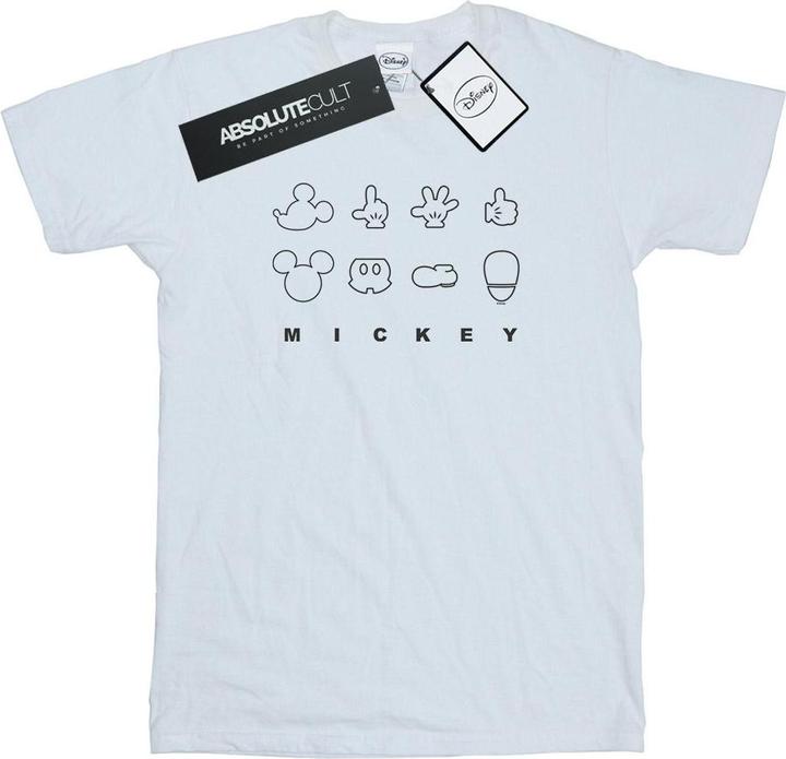 Disney Mickey Mouse Deconstructed TShirt (XXL)