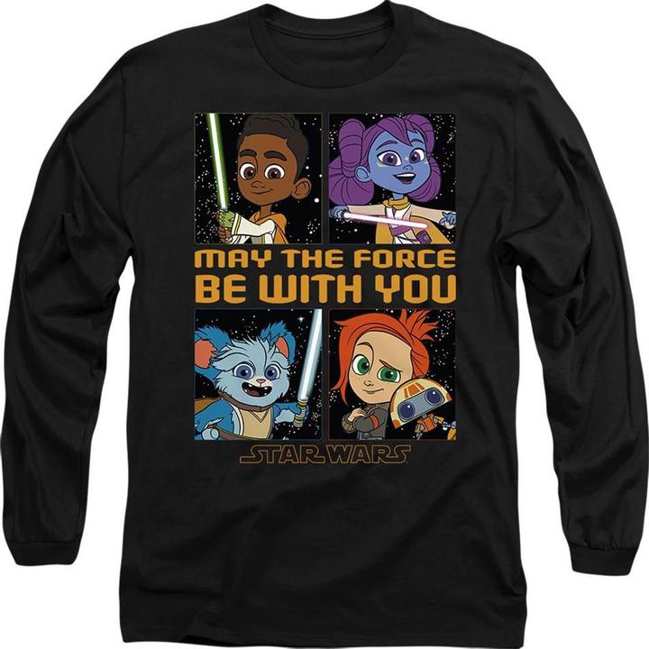 Produktbild Star Wars Young Jedi Adventure Among The Stars TShirt (XXL)