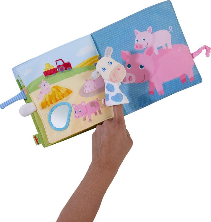 Produktbild Haba Bauernhof (Deutsch, Englisch, Französisch, Italienisch, Niederländisch, Schweizerdeutsch)