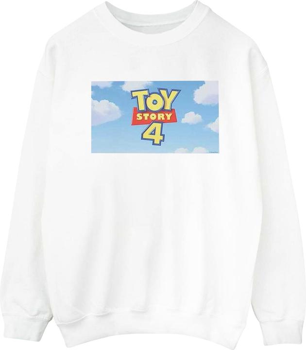 Immagine prodotto Disney Toy Story 4 Cloud Logo Felpa Ragazze (140, 146)