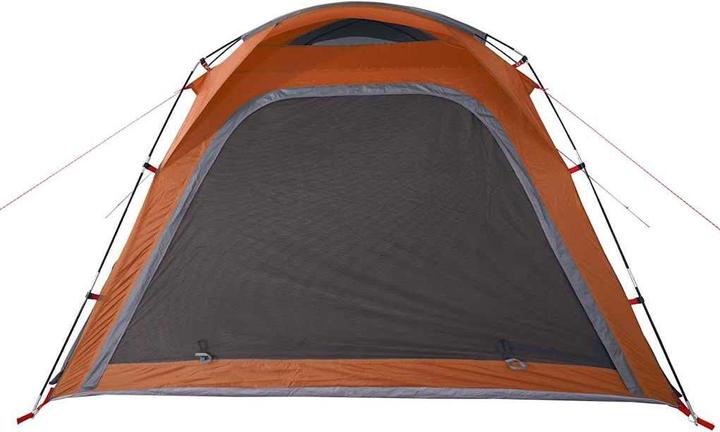 Immagine prodotto VidaXL Tenda da campeggio 4 persone & Arancione 185T Taffeta (Tenda a cupola, 5.90 kg, 4 persone)
