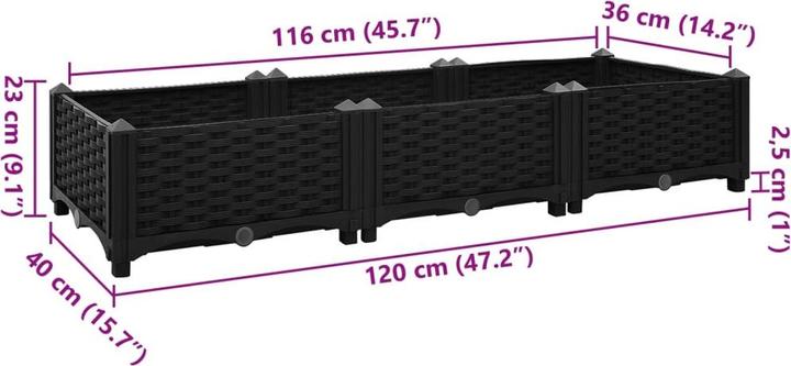 Actual product image VidaXL Birgid