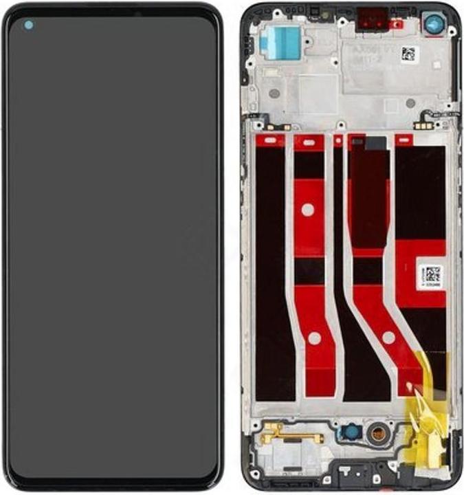 Immagine prodotto OPPO LCD + Touch + cornice per CPH2219 A74 - nero