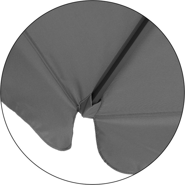 Actual product image Kingsleeve Parasol (3.30 m)