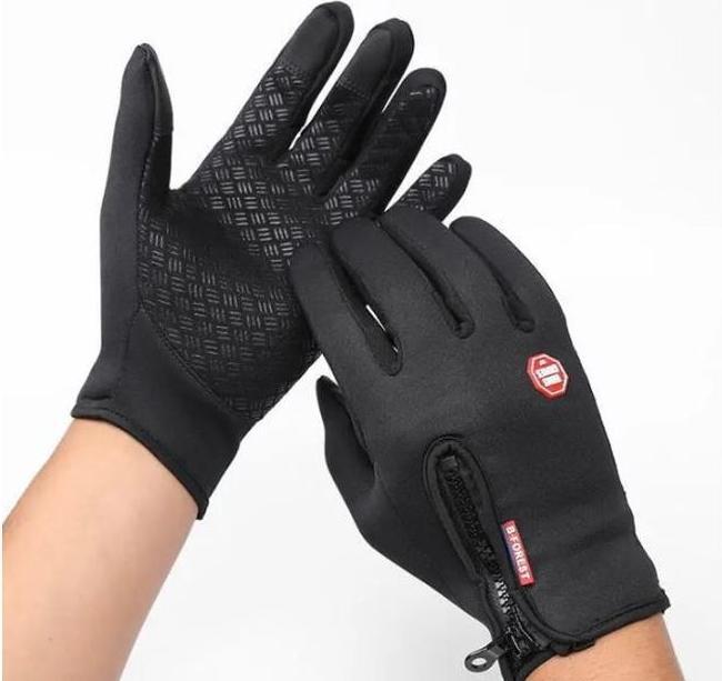 Actual product image MU Style Forest Series Outdoor Touch Gloves (M)