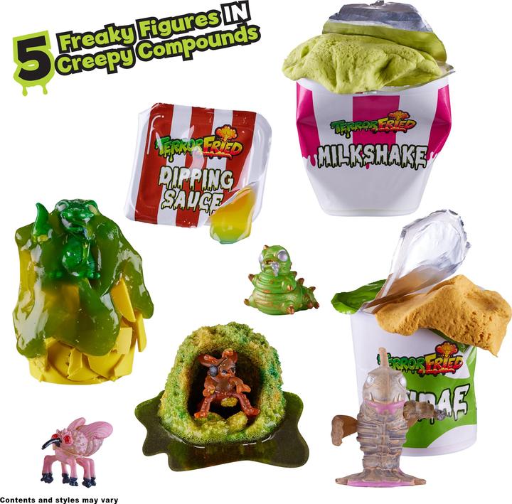 Terror Fried The Slimey Box