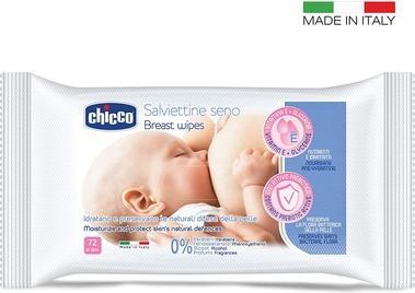 Produktbild Chicco Reinigungstücher für die Brust 0m+