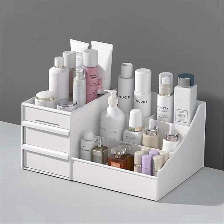 Actual product image Noya Acrylic beauty make-up organiser