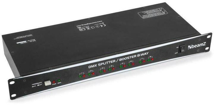 Produktbild BeamZ DMX Verteiler/Booster 8-Kanal