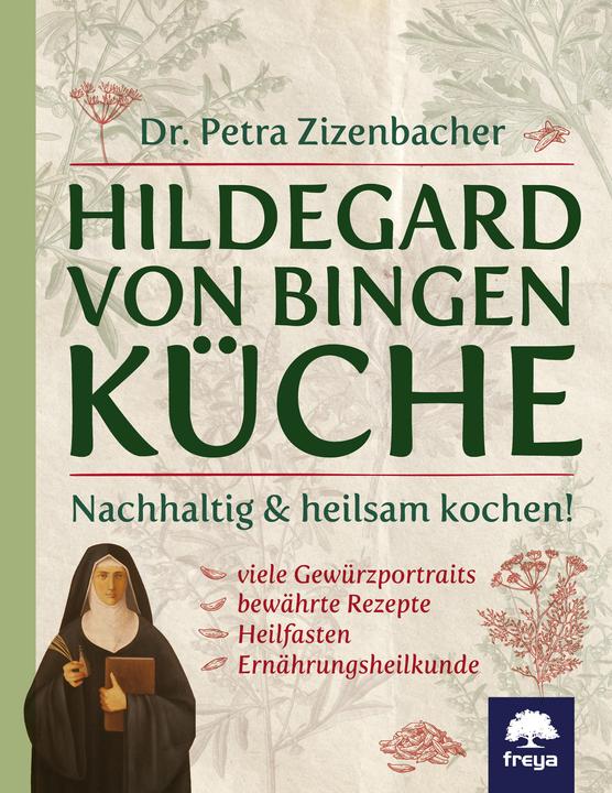 Immagine prodotto Hildegard von Bingen Küche (Tedesco, Petra Maria Zizenbacher, 2020)