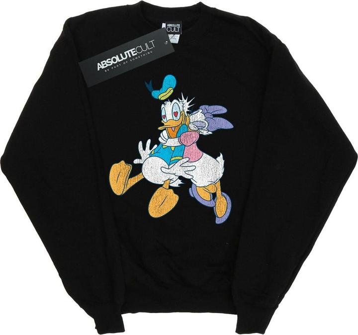 Image du produit Disney - Sweat DONALD AND DAISY DUCK KISS - Femme (L)
