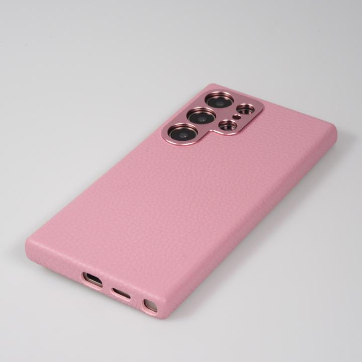 Immagine prodotto PhoneLook Coque Cuir de veau luxe grainé intégral avec boutons métalliques et MagSafe (Samsung Galaxy S24 Ultra)