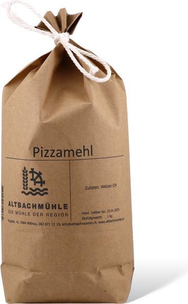 Actual product image Altbachmühle Pizza flour (1000 g)