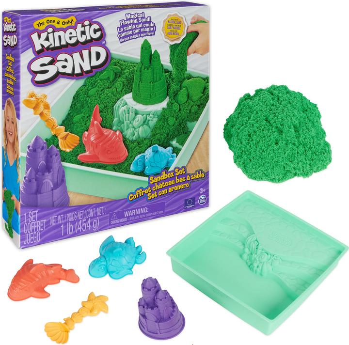 Image du produit Spin Master Kinetic Sand Sandbox Set