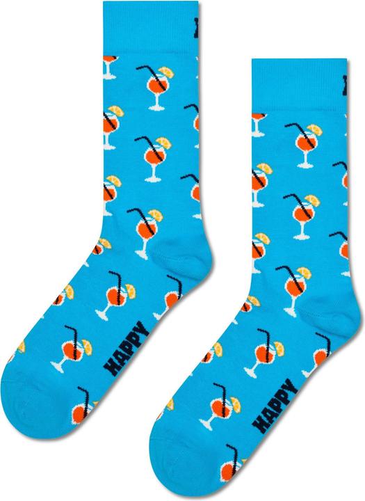 Happy Socks Orange Spritz Sock (Einzelpack, 41 - 46)