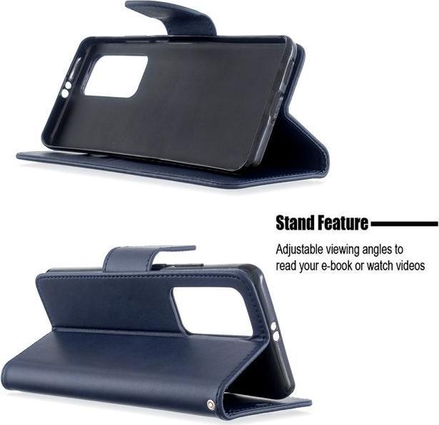 Actual product image MU Classic Classic IV Leather Bookcover Series (Huawei P40 Pro+)