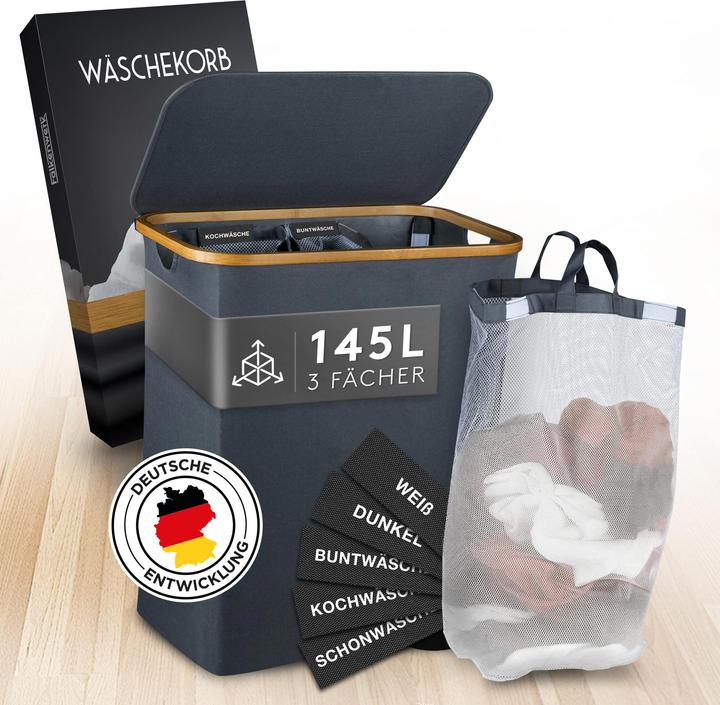 Produktbild Falkenwerk Wäschesammler (145 l)