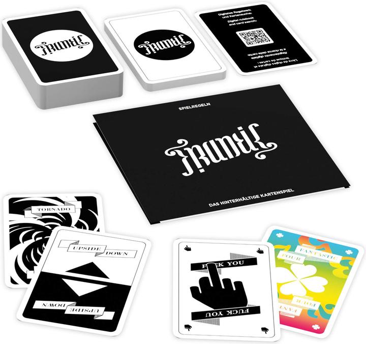 Produktbild Rulefactory Frantic (Swiss Original) (Deutsch, Englisch, Französisch)