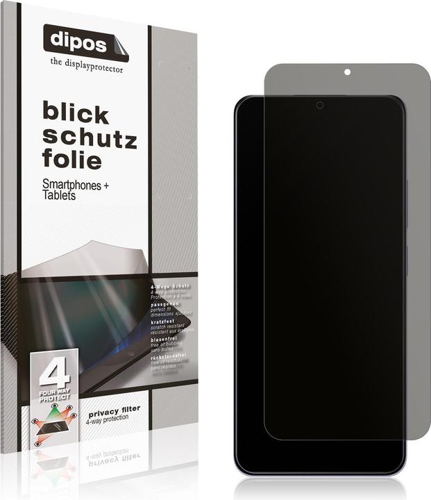 Immagine prodotto Dipos Pellicola Protettiva 4-Way Privacy (1 Pezzo/i, Xiaomi Redmi Note 14 Pro 5G)
