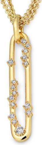 Produktbild Breuning ANHÄNGER - BRILL. 0,22 Ct. H/si (750, - Gold)